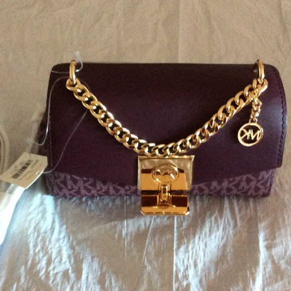 MK handbag mulberry crossbody & handle NWT - Picture 1 of 11